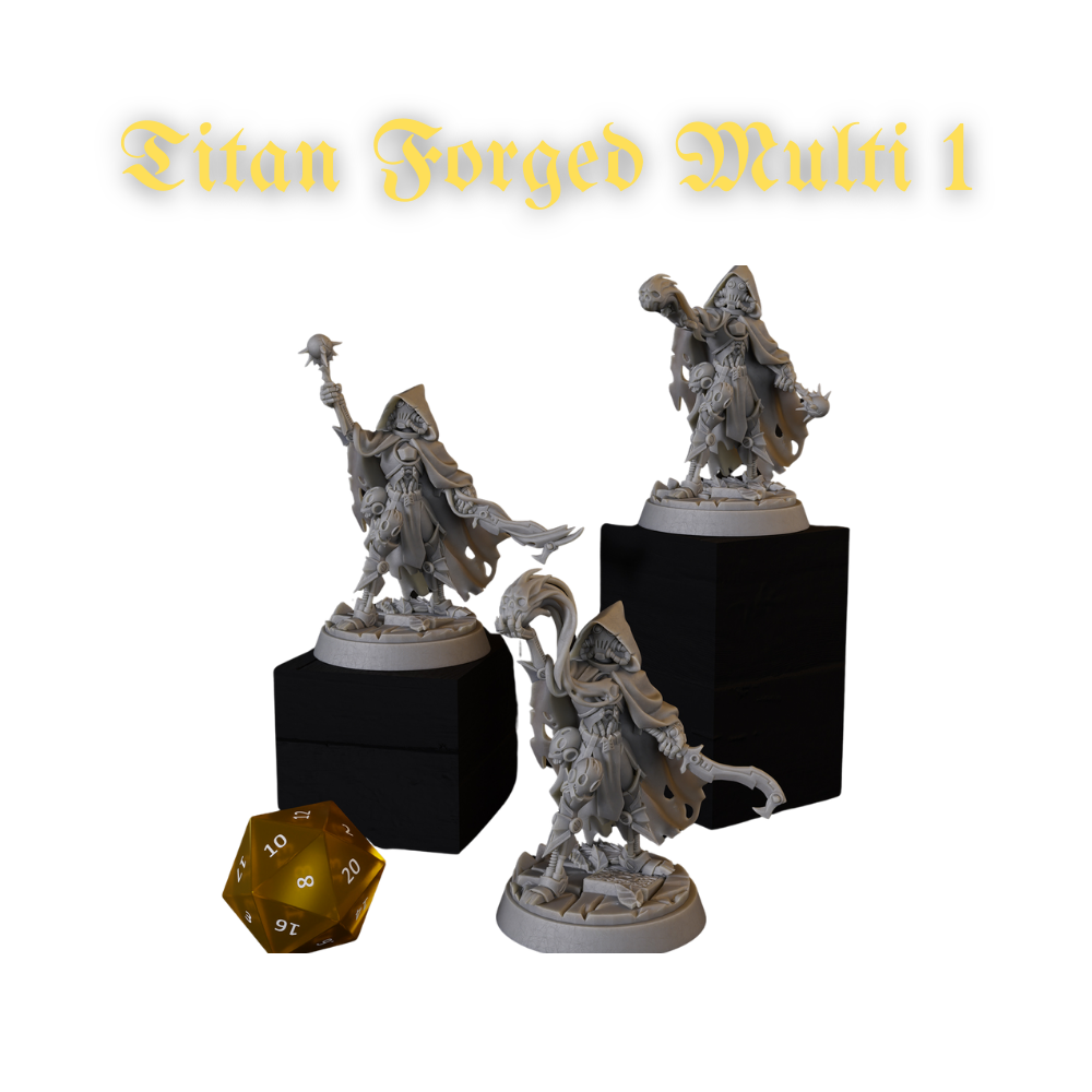 Acero & Arcana: Titang Forged Multi