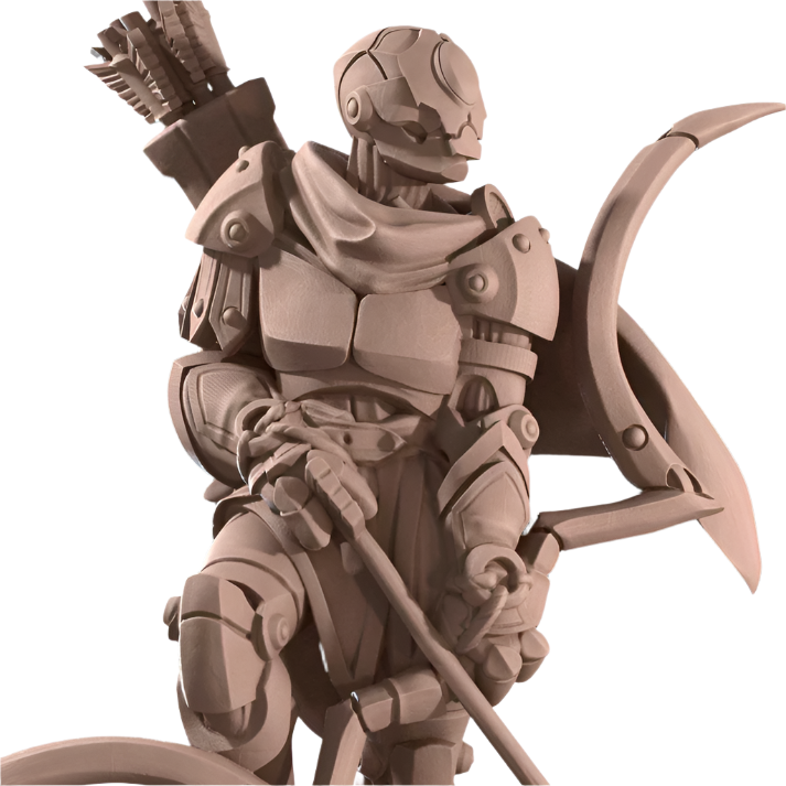 Acero & Arcana: Warforged Guardabosque