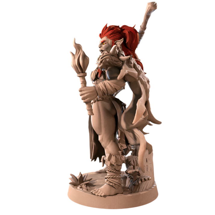 Acero & Arcana: Kisha, la Semiorca Amazona