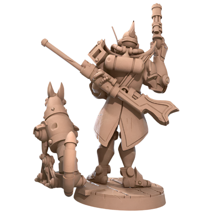 Acero & Arcana: Warforged Artífice