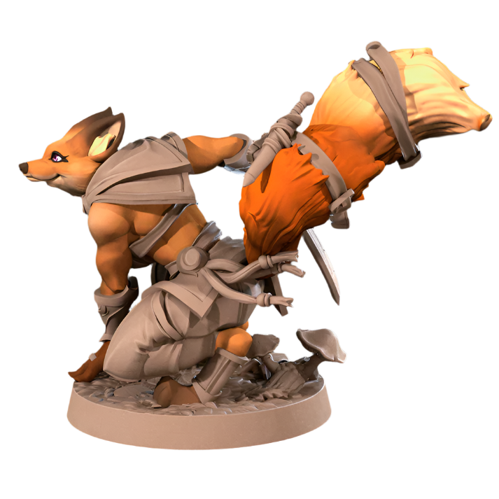 Acero & Arcana: Foxfolk Pícara