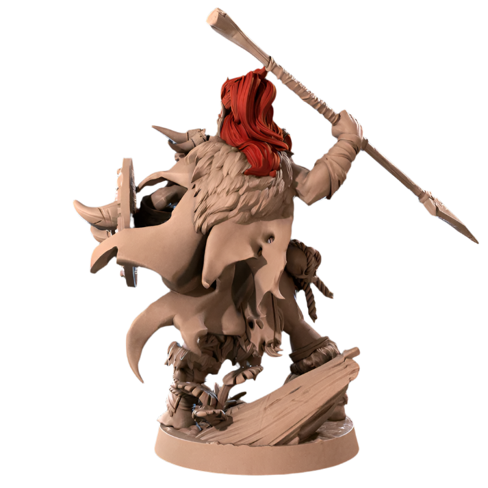 Acero & Arcana: Kisha, la Semiorca Amazona