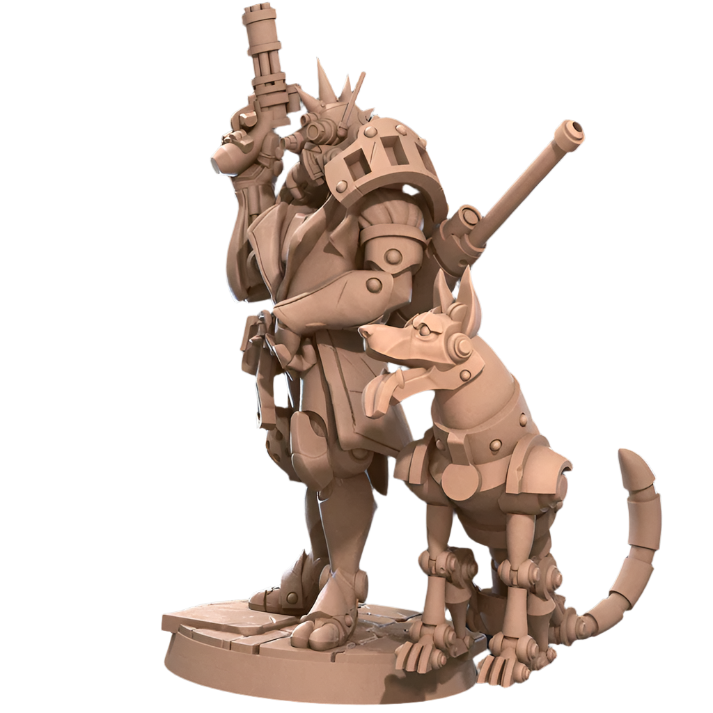 Acero & Arcana: Warforged Artífice