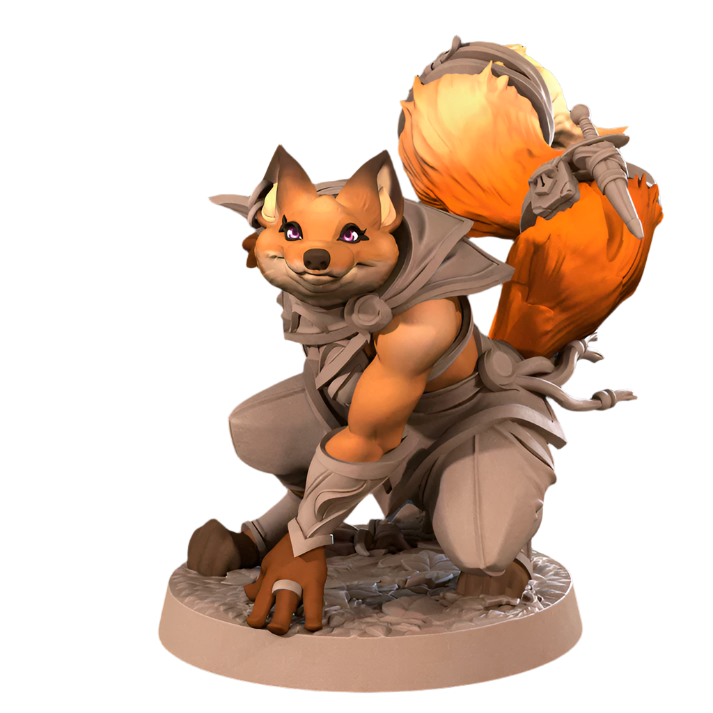 Acero & Arcana: Foxfolk Pícara