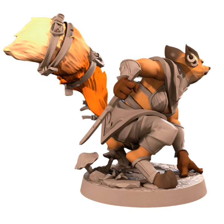 Acero & Arcana: Foxfolk Pícara