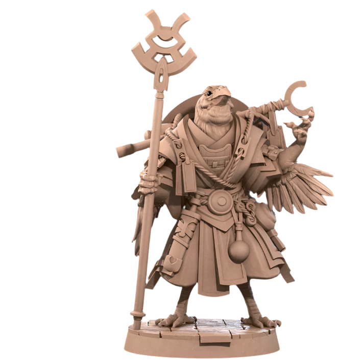 Acero & Arcana: Tengu Oráculo