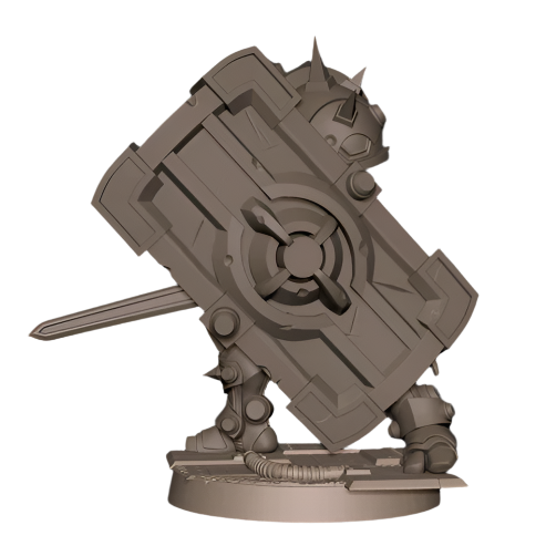 Acero & Arcana: Warforged Guerrero