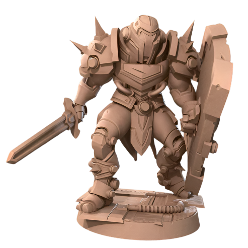 Acero & Arcana: Warforged Guerrero