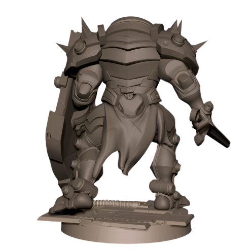 Acero & Arcana: Warforged Guerrero