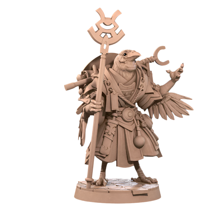 Acero & Arcana: Tengu Oráculo