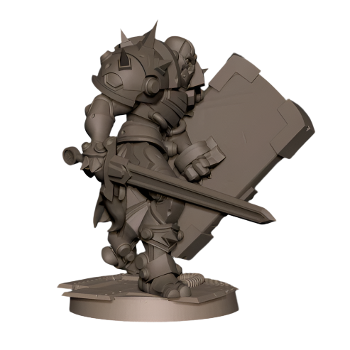 Acero & Arcana: Warforged Guerrero
