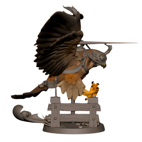 Acero & Arcana: Kennet, el Jouster Volador