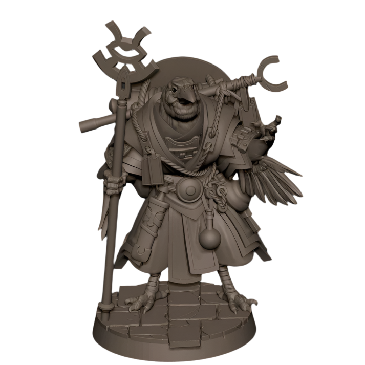 Acero & Arcana: Tengu Oráculo