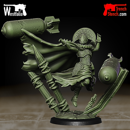 Red Brigade: Witch