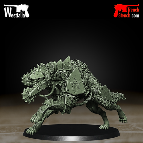 Red Brigade: War Hyena