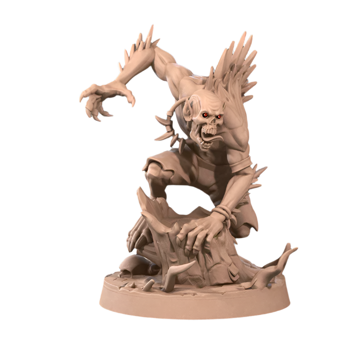 Monstruos & Mal: Vampiro el Demonio Necrófago