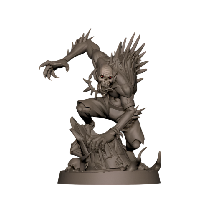 Monstruos & Mal: Vampiro el Demonio Necrófago