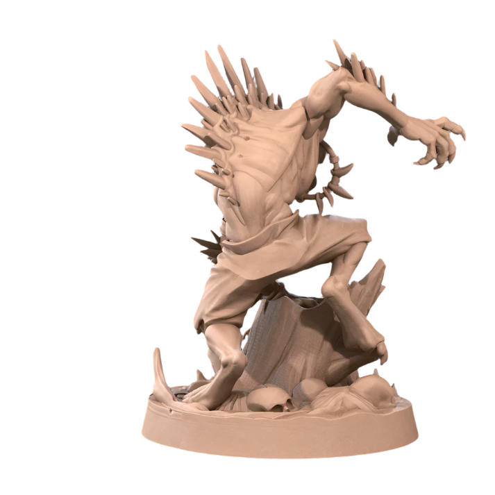 Monstruos & Mal: Vampiro el Demonio Necrófago