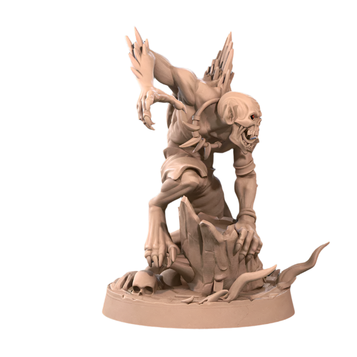 Monstruos & Mal: Vampiro el Demonio Necrófago