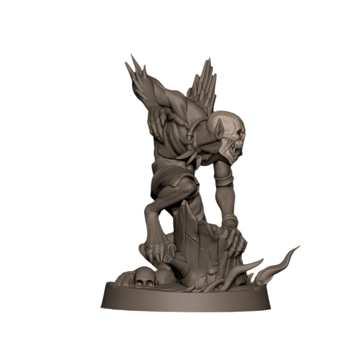 Monstruos & Mal: Vampiro el Demonio Necrófago