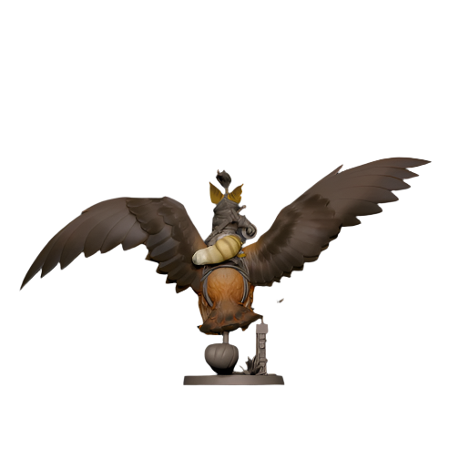 Acero & Arcana: Kennet, el Jouster Volador