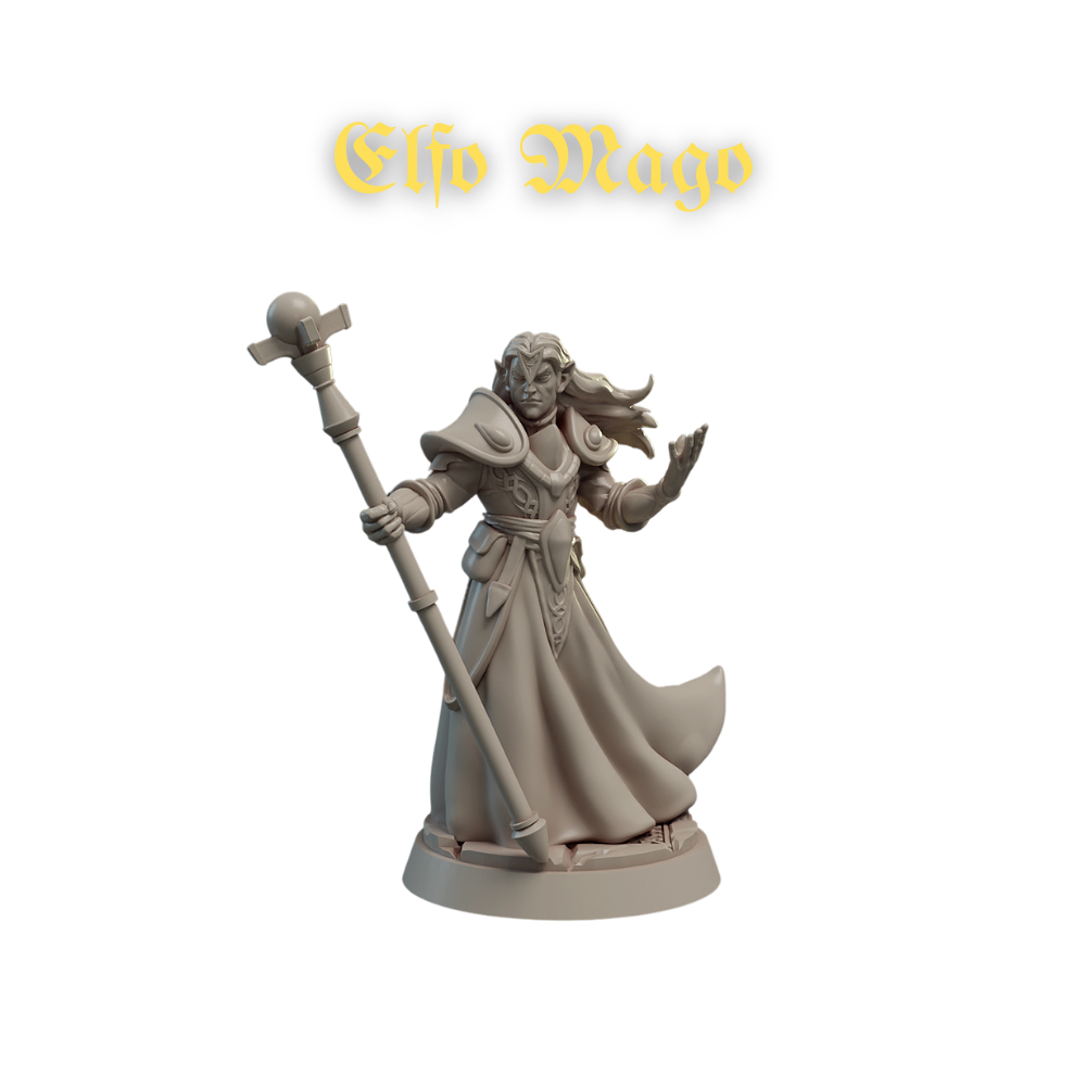 Acero & Arcana: Elfo Mago
