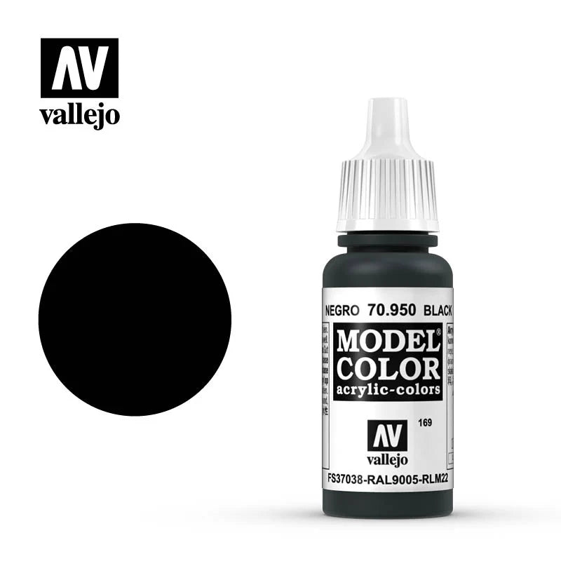 Vallejo: Negro - 70950