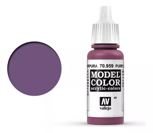 Vallejo: Púrpura - 70959