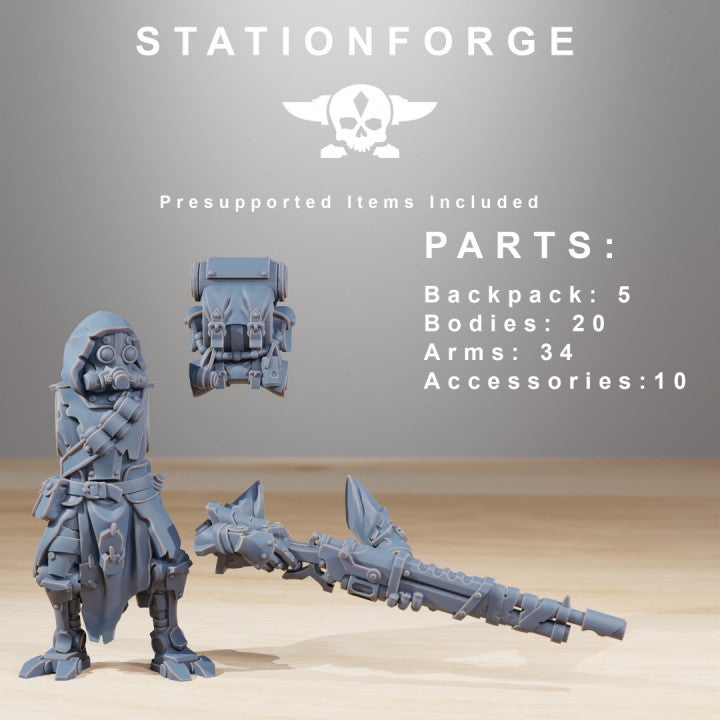 AdMech Scavenger Rangers Kit