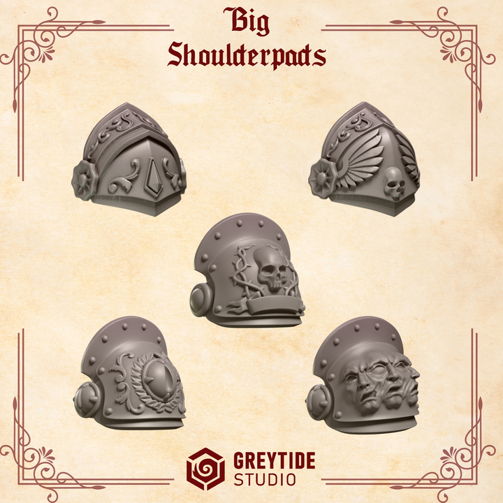 Crimson Lords: Big Shoulderpads