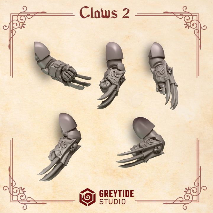 Crimson Lords: Claws 2
