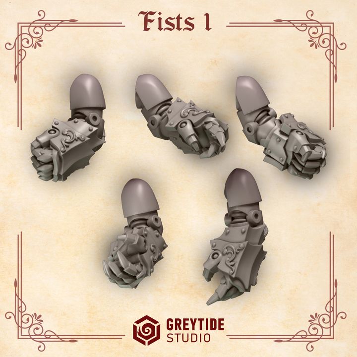 Crimson Lords: Fists 1