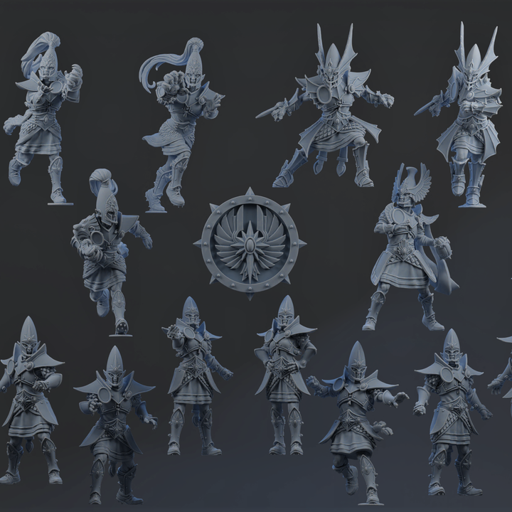 High Elves Team
