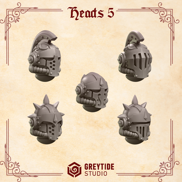 Crimson Lords: Heads 5