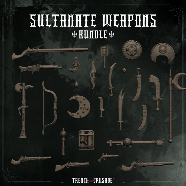 Accesorios - Sultanate Weapons