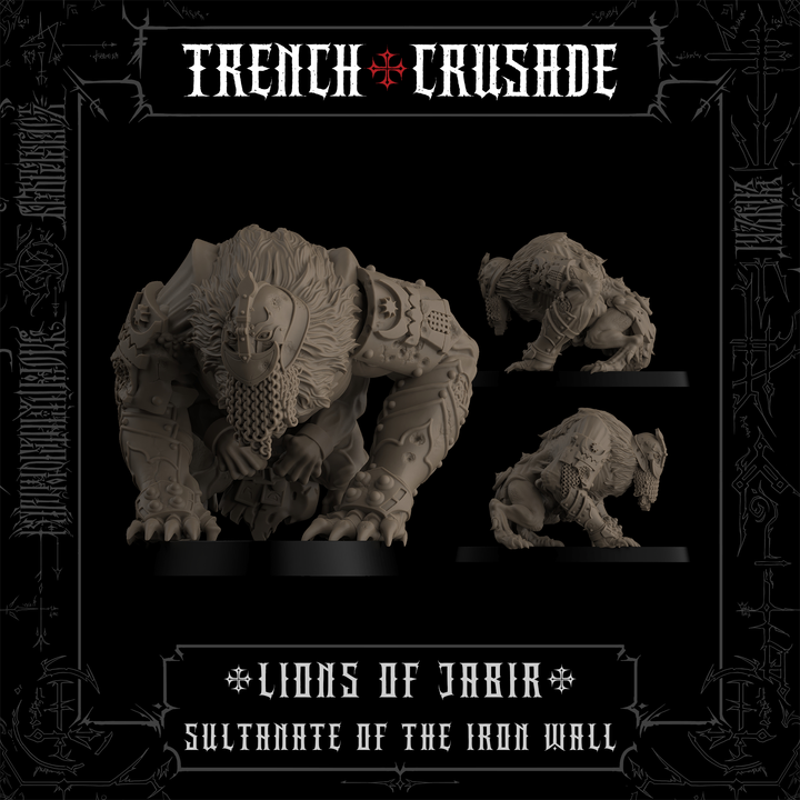 Iron Sultanate - Lions of Jabir