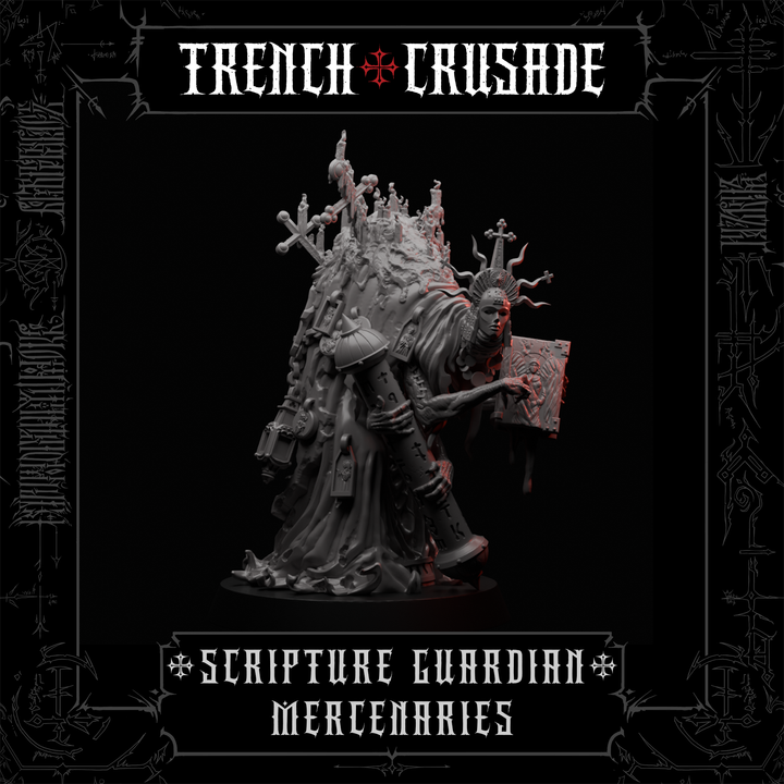 Mercenaries - Scripture Guardian
