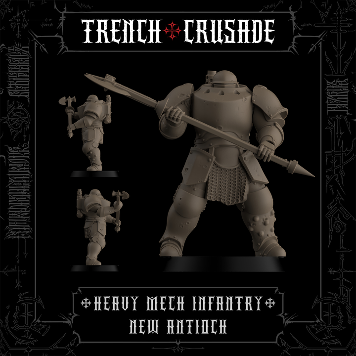 New Antioch - Heavy Mechanised Infantry
