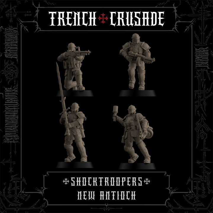 New Antioch - Shoock Troopers