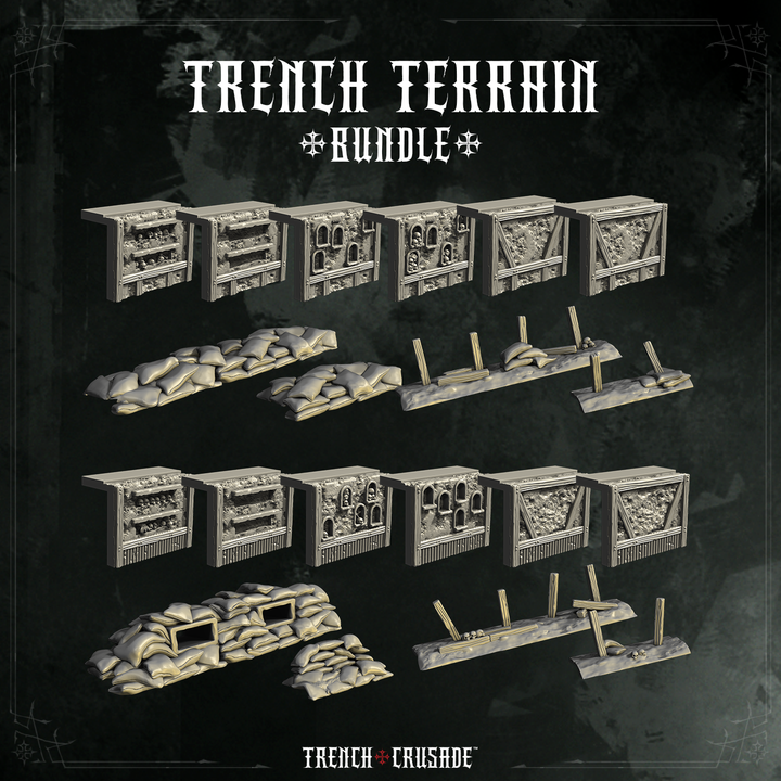 Terreno - Trench Crusade