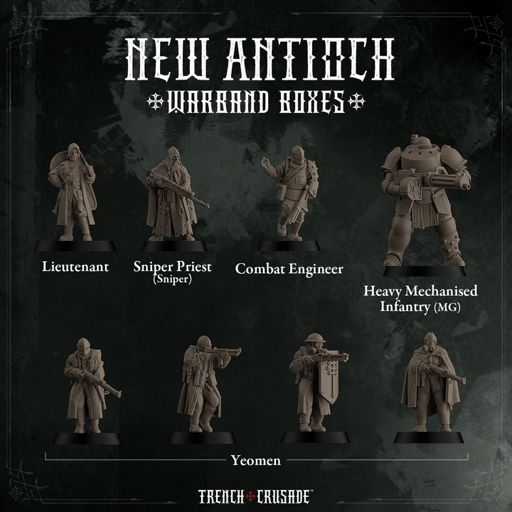 New Antioch - Warband Set