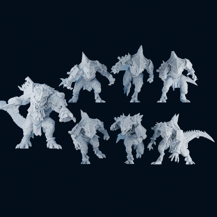 Lizardmen Team
