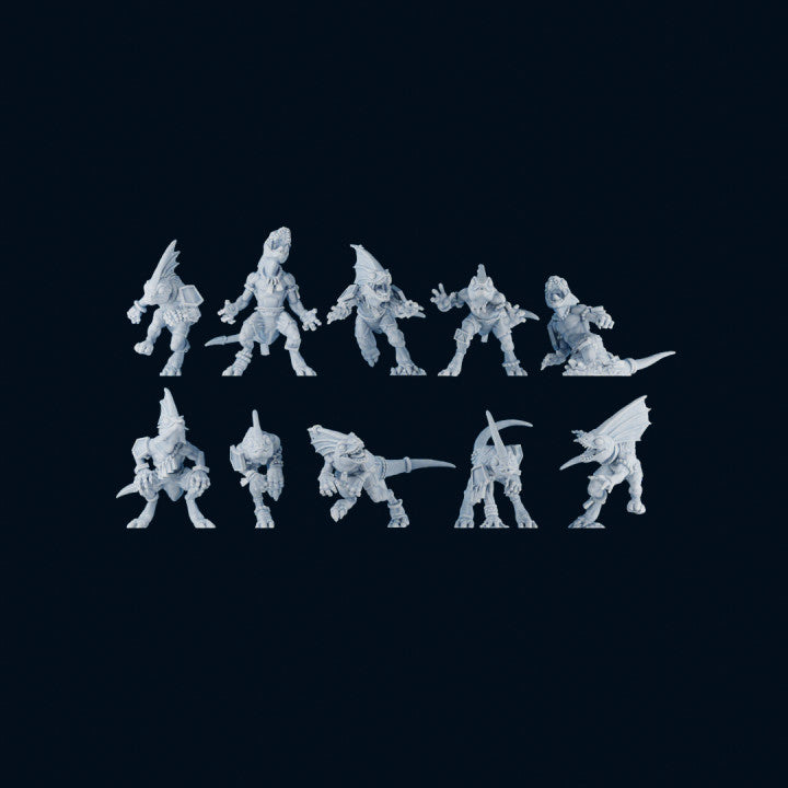 Lizardmen Team