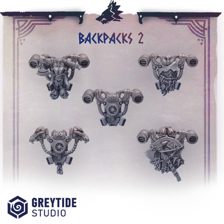 Primal Hound: Backpacks 2