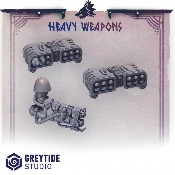 Primal Hound: Armas pesadas