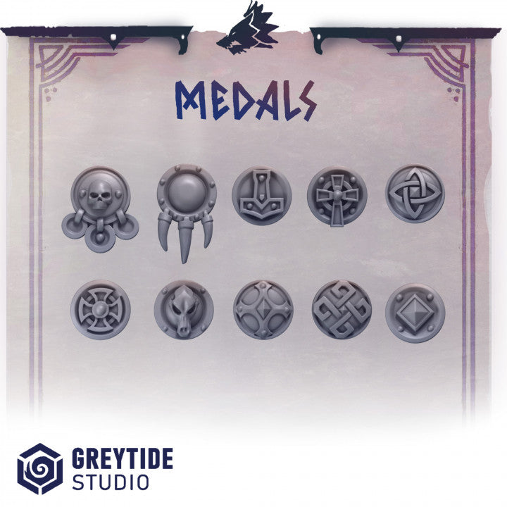 Primal Hound: Medallas