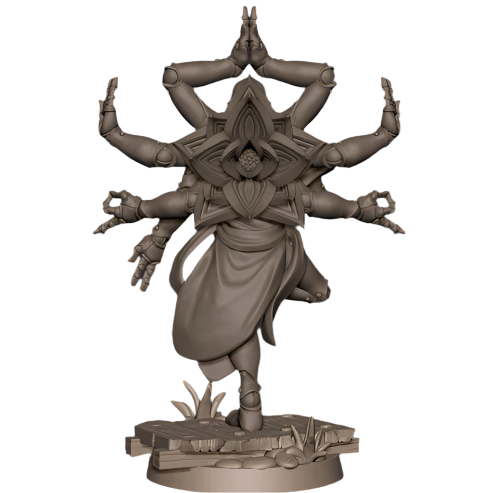 Acero & Arcana: Warforged Monje