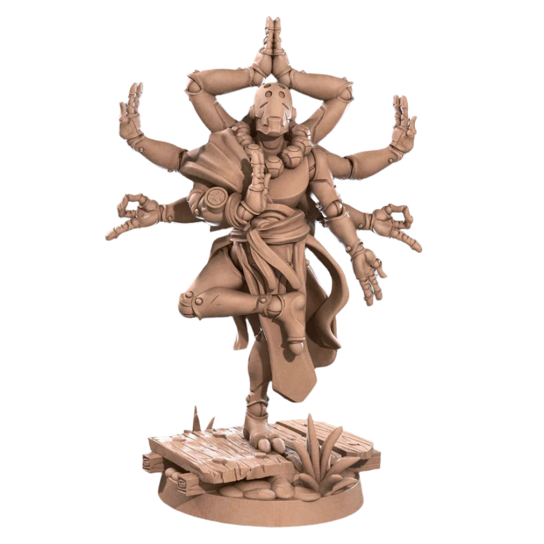 Acero & Arcana: Warforged Monje