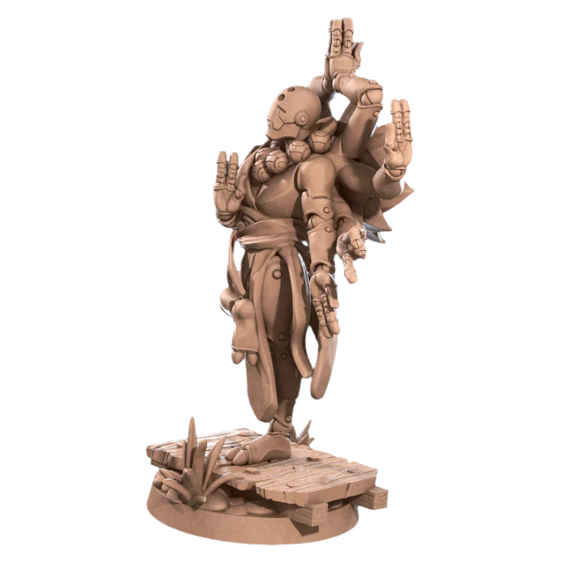 Acero & Arcana: Warforged Monje