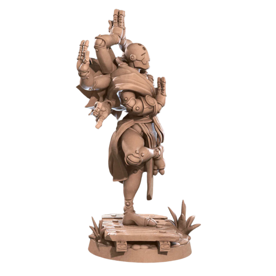 Acero & Arcana: Warforged Monje